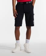 Ecko Unltd. Keep Tabs on Belted Cargo Short