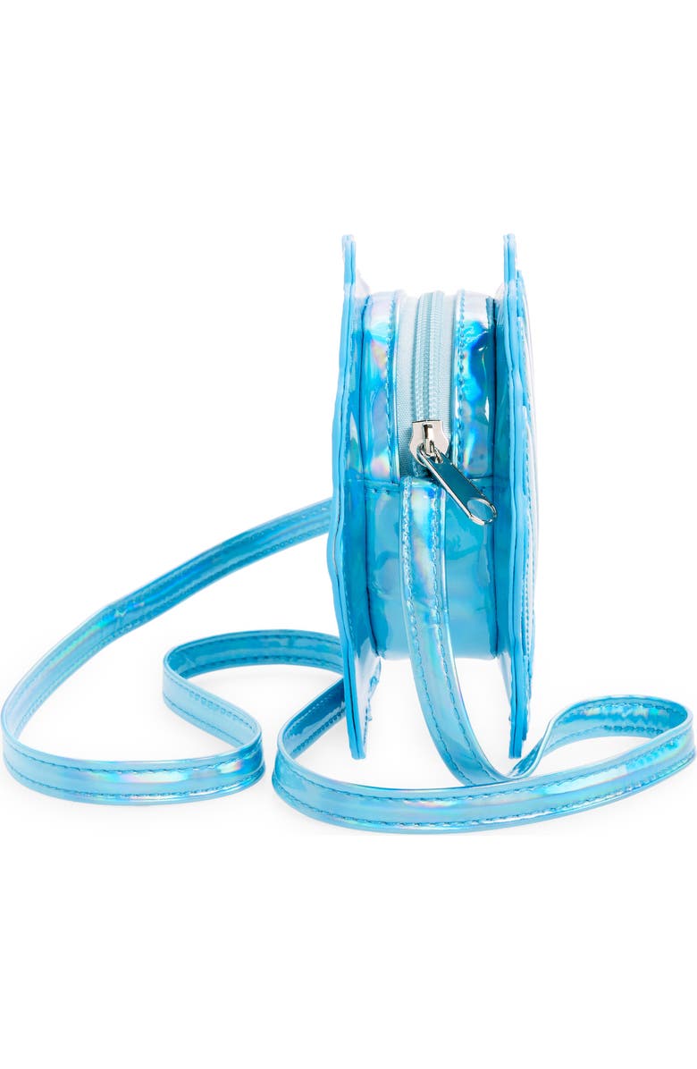 Capelli New York Kids' Seashell Crossbody Bag, Alternate, color,