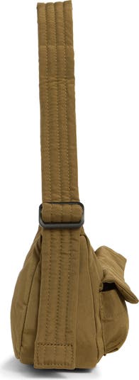 Cargo Recycled Nylon Shoulder Bag