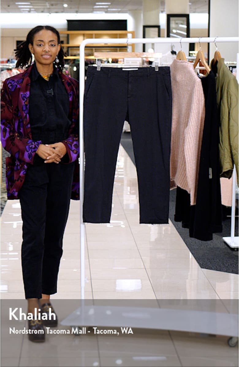 Wicklow Crop Chinos, sales video thumbnail