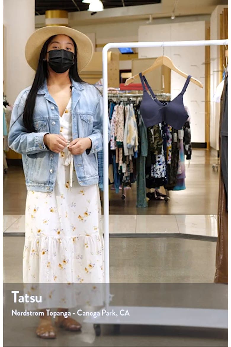 Soft Form V-Neck Bralette video