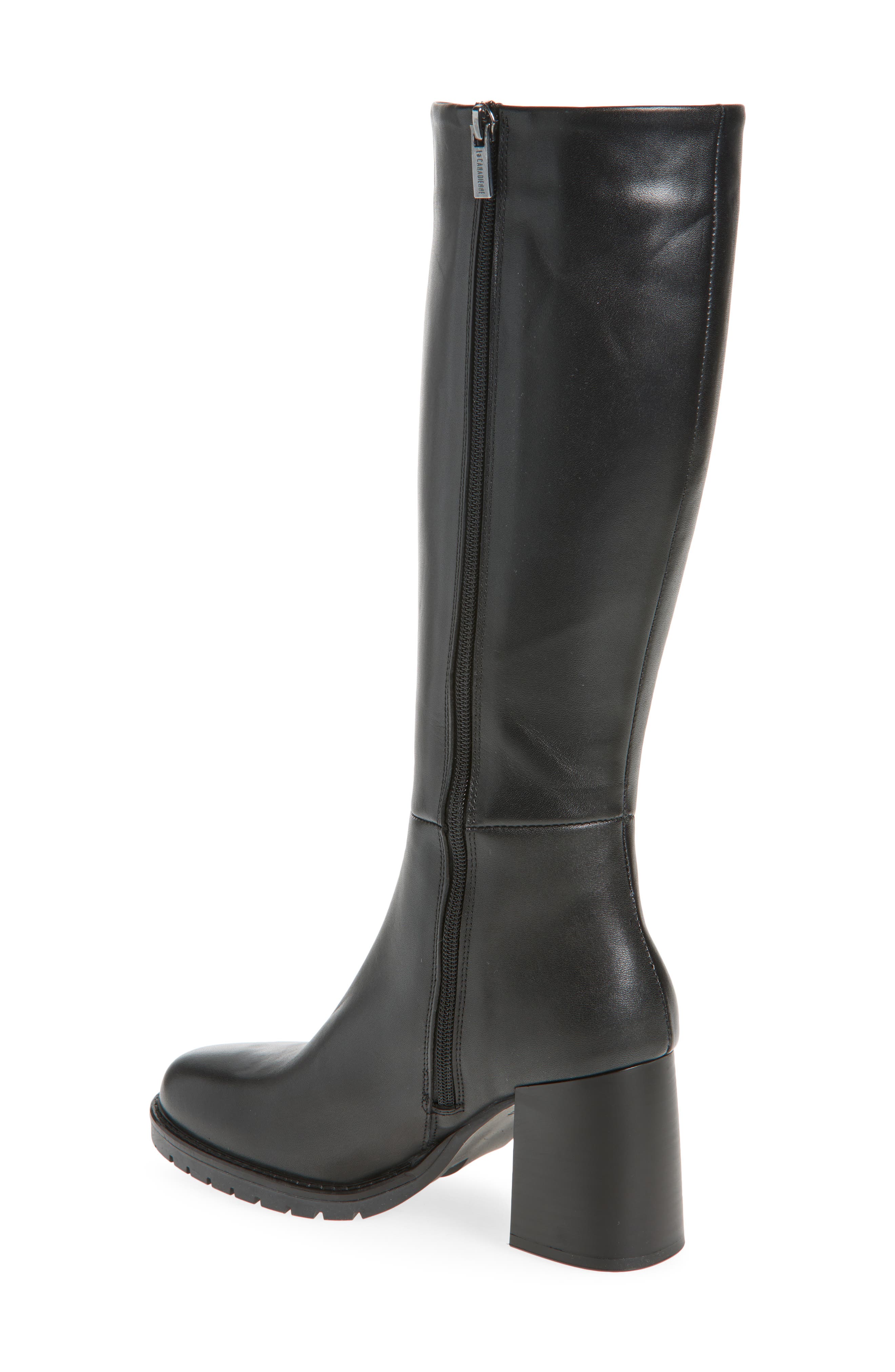 La Canadienne Liorah City Dry<sup>™</sup> Waterproof Tall Boot, Alternate, color, Black
