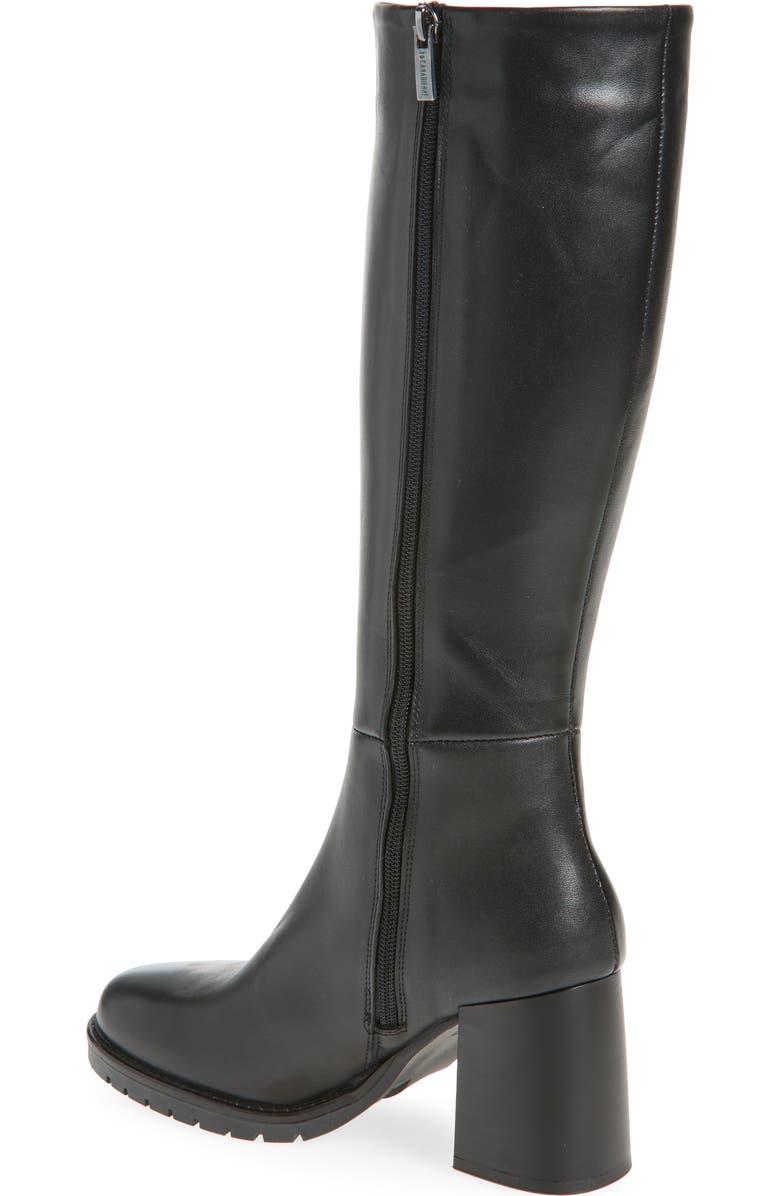 La Canadienne Liorah Waterproof Tall Boot, Alternate, color, Black