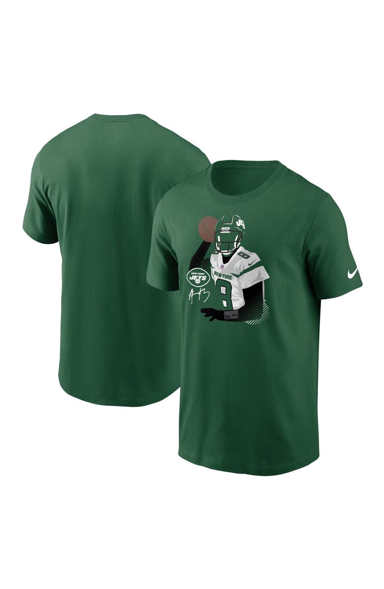 Nike Men's Nike Aaron Rodgers Green New York Jets Player Graphic T-Shirt, Main, color, 