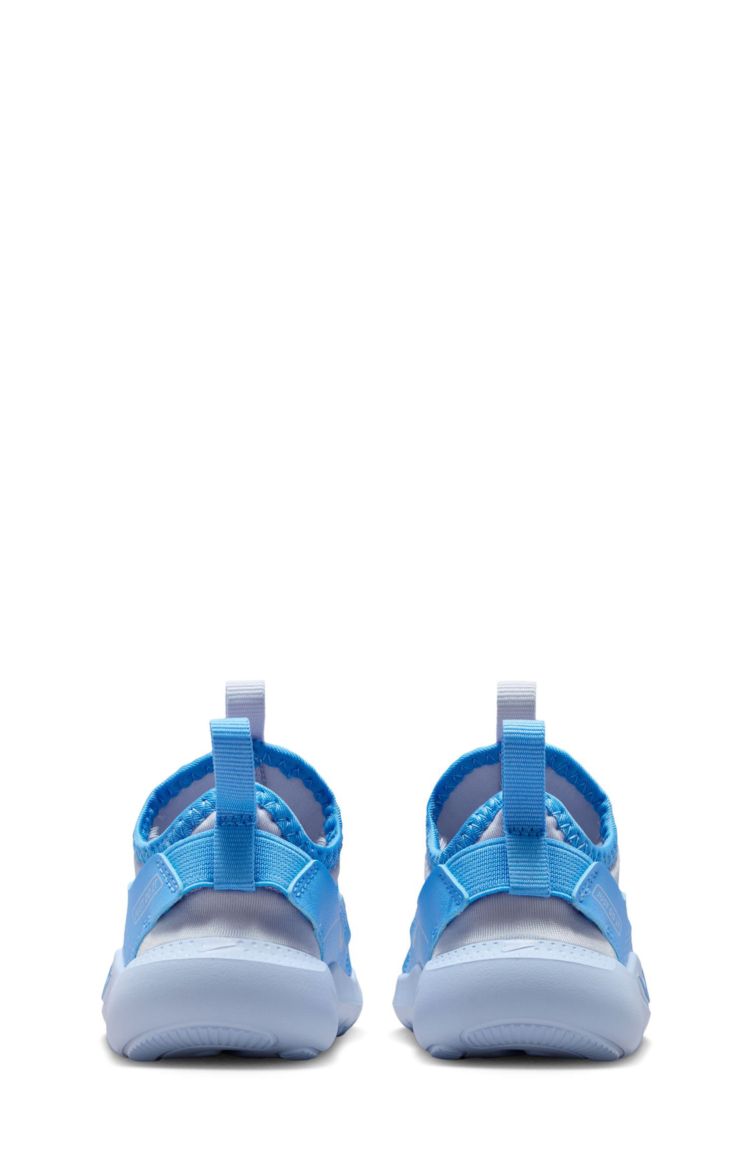 Nike Kids' Flex Runner 4 Sneaker, Alternate, color, Ghost/ Blue/ Football Grey