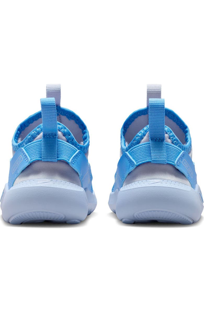 Nike Kids' Flex Runner 4 Sneaker, Alternate, color, Ghost/ Blue/ Football Grey