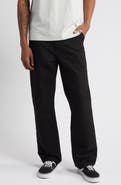 Carhartt Work In Progress Single Knee Organic Cotton Canvas Straight Leg Pants