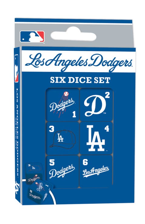 Los Angeles Dodgers Dice Set - 19mm