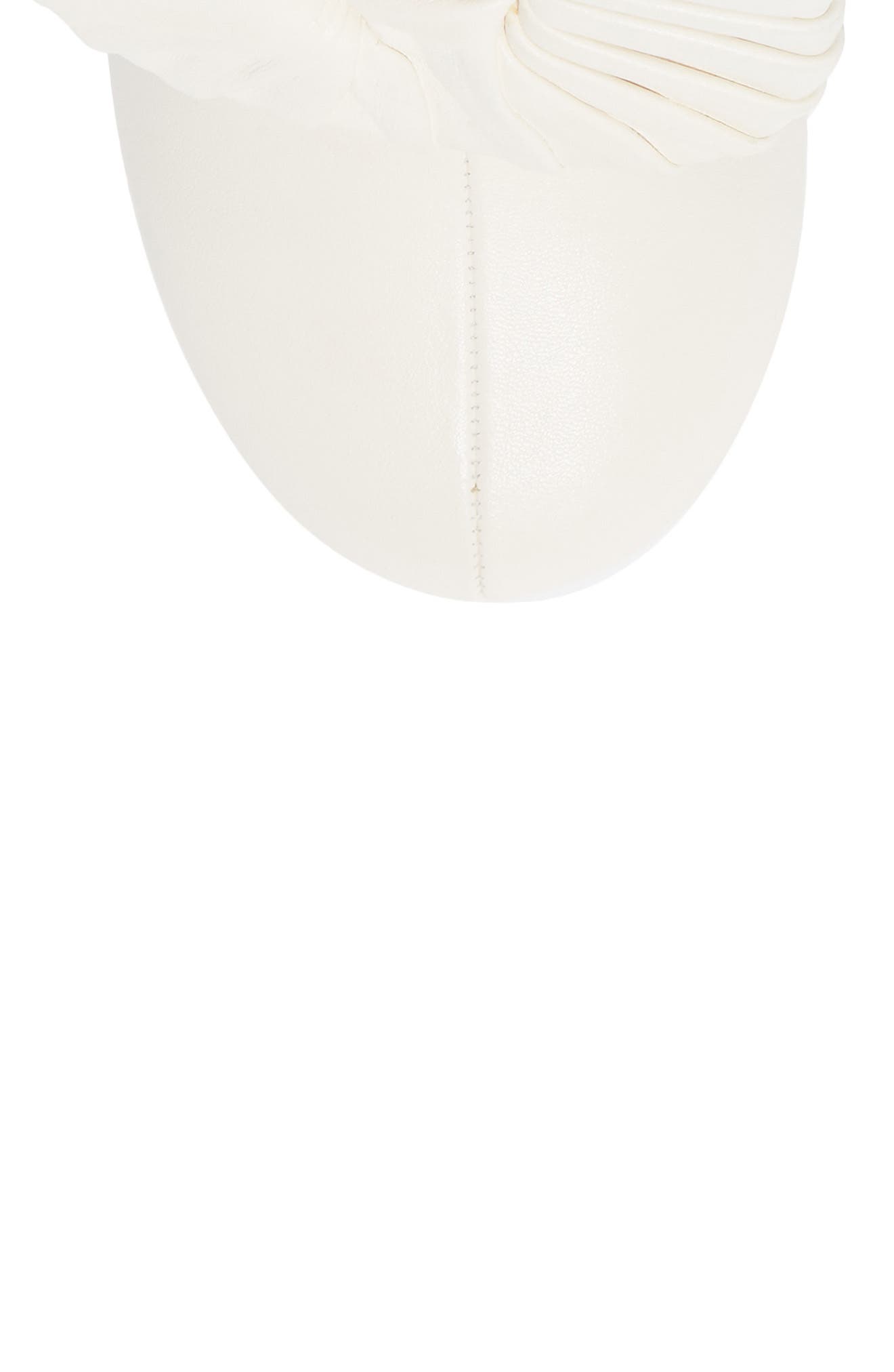 Loewe Pleated Buckle Bootie, Alternate, color, 