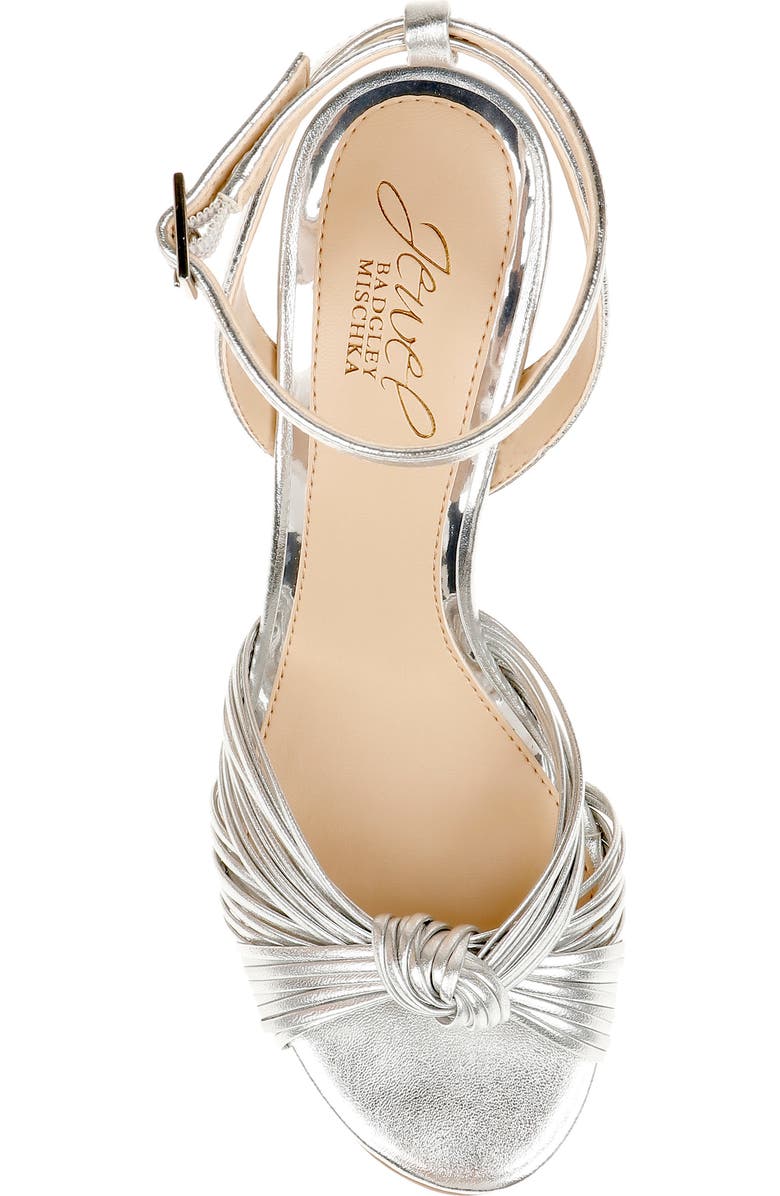 Jewel Badgley Mischka Christen Block Heel Sandal, Alternate, color,