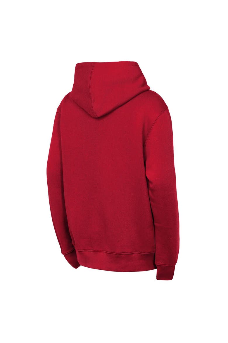 Youth Outerstuff  Red Atlanta Falcons Back to Basics Hoodie, Alternate, color, Red