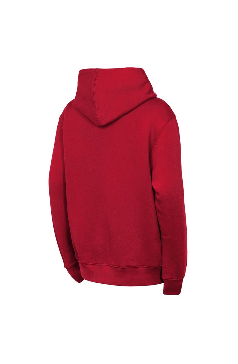 Outerstuff Youth Outerstuff  Red Atlanta Falcons Back to Basics Hoodie, Alternate, color, Red