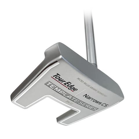 Template Narrows Center Shaft Silver Mens RIght Hand Putter - 34in