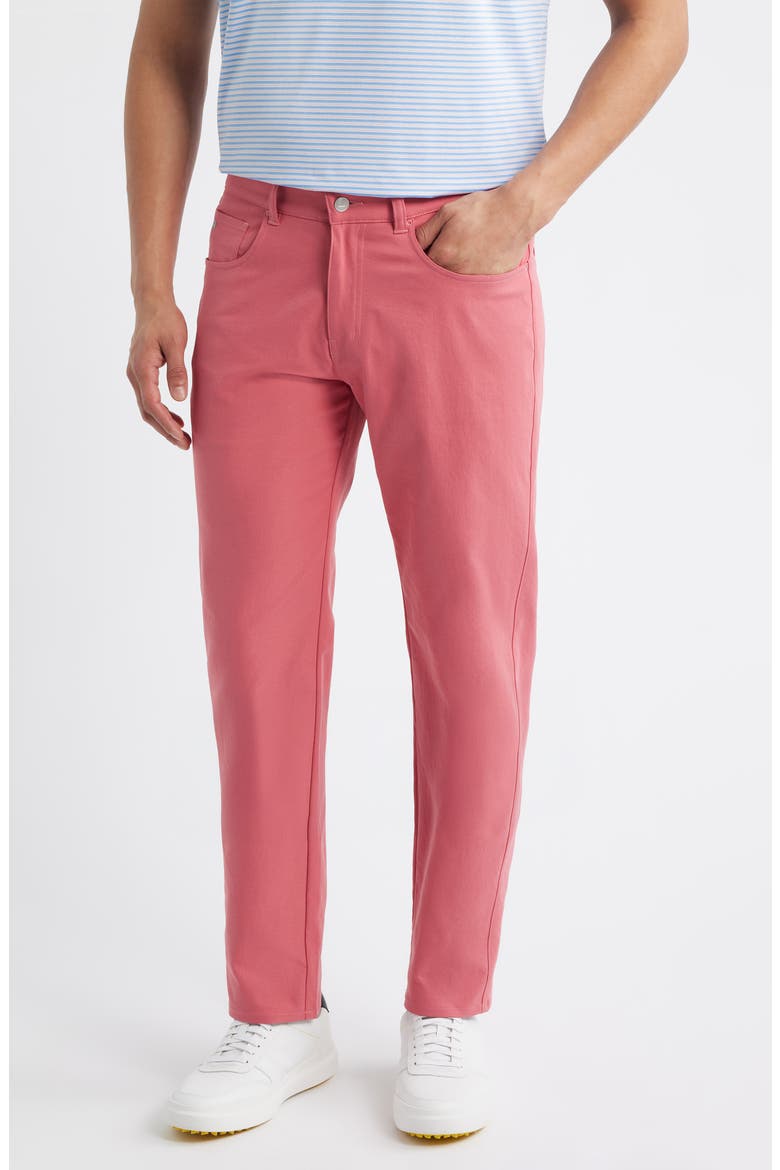 EB66 Performance Five Pocket Pants, Main, color, CHILI RED