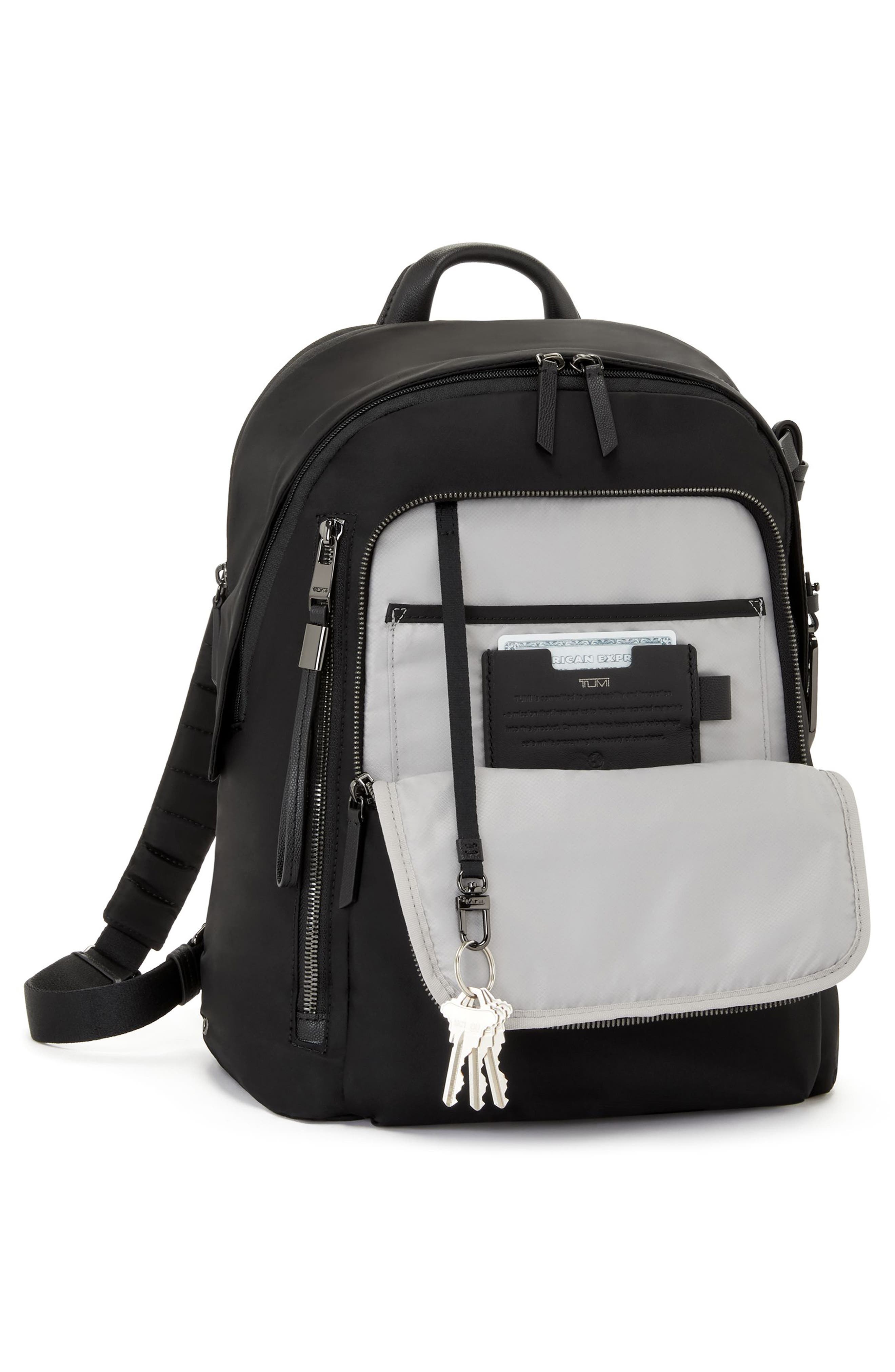 TUMI Voyageur Halsey Backpack, Alternate, color, 