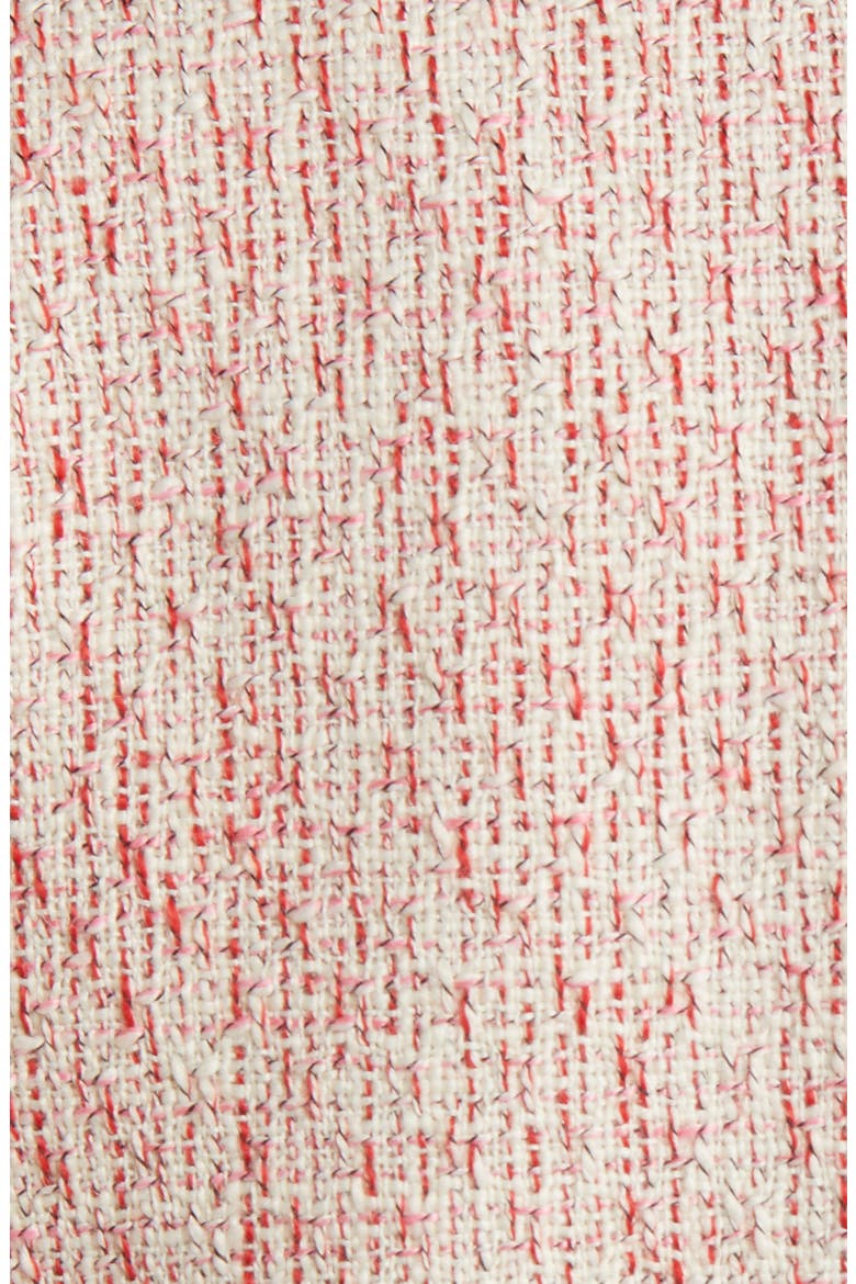 Tweed Blazer, Alternate, color, CAMELLIA MULTI