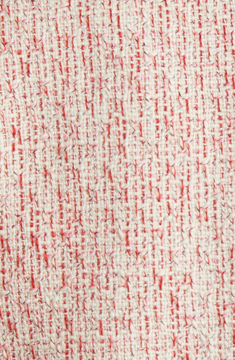 Anne Klein Tweed Blazer, Alternate, color, 