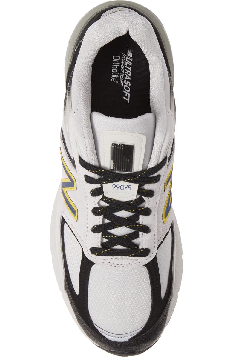 New Balance 990v5 Made in US Running Shoe, Alternate, color,