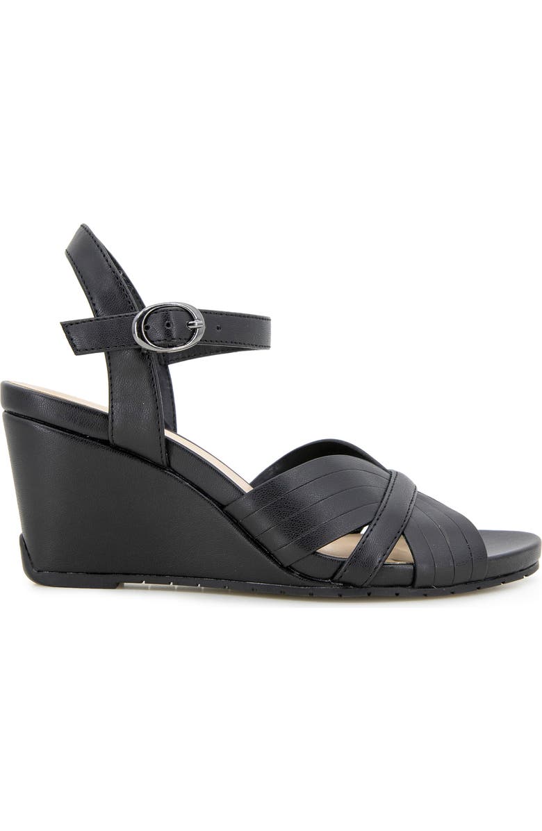 Reaction Kenneth Cole Gomi Wedge Sandal, Alternate, color,