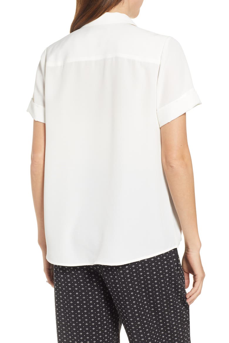 Savannah Top, Alternate, color, WHITE