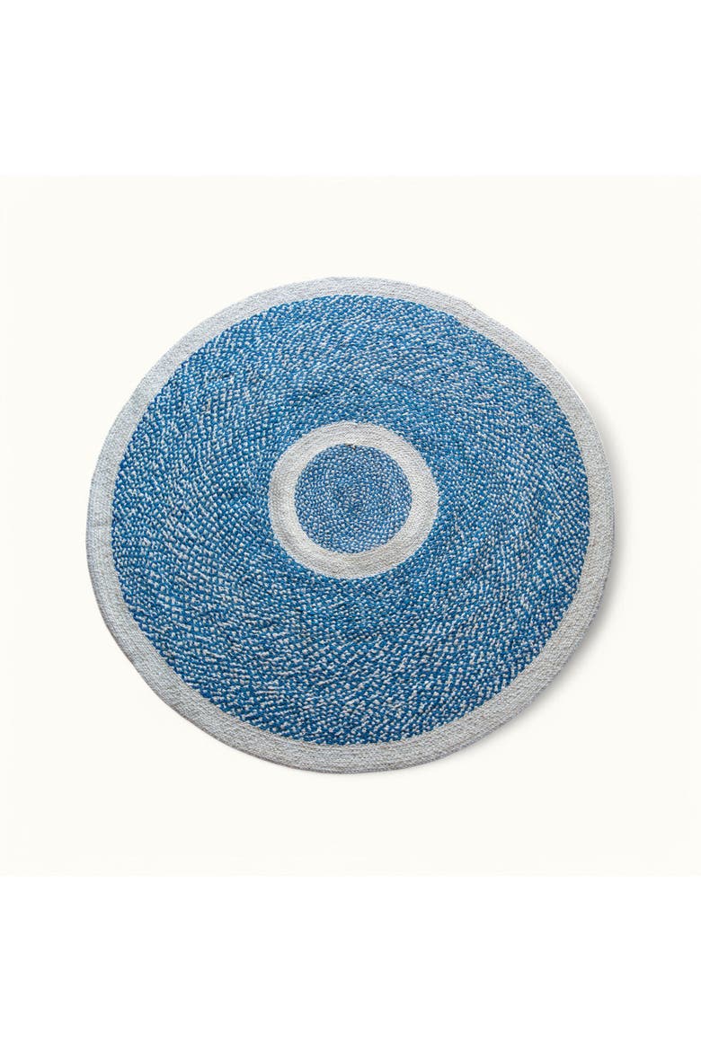 Braid Rug Large, Main, color, Marine Blue