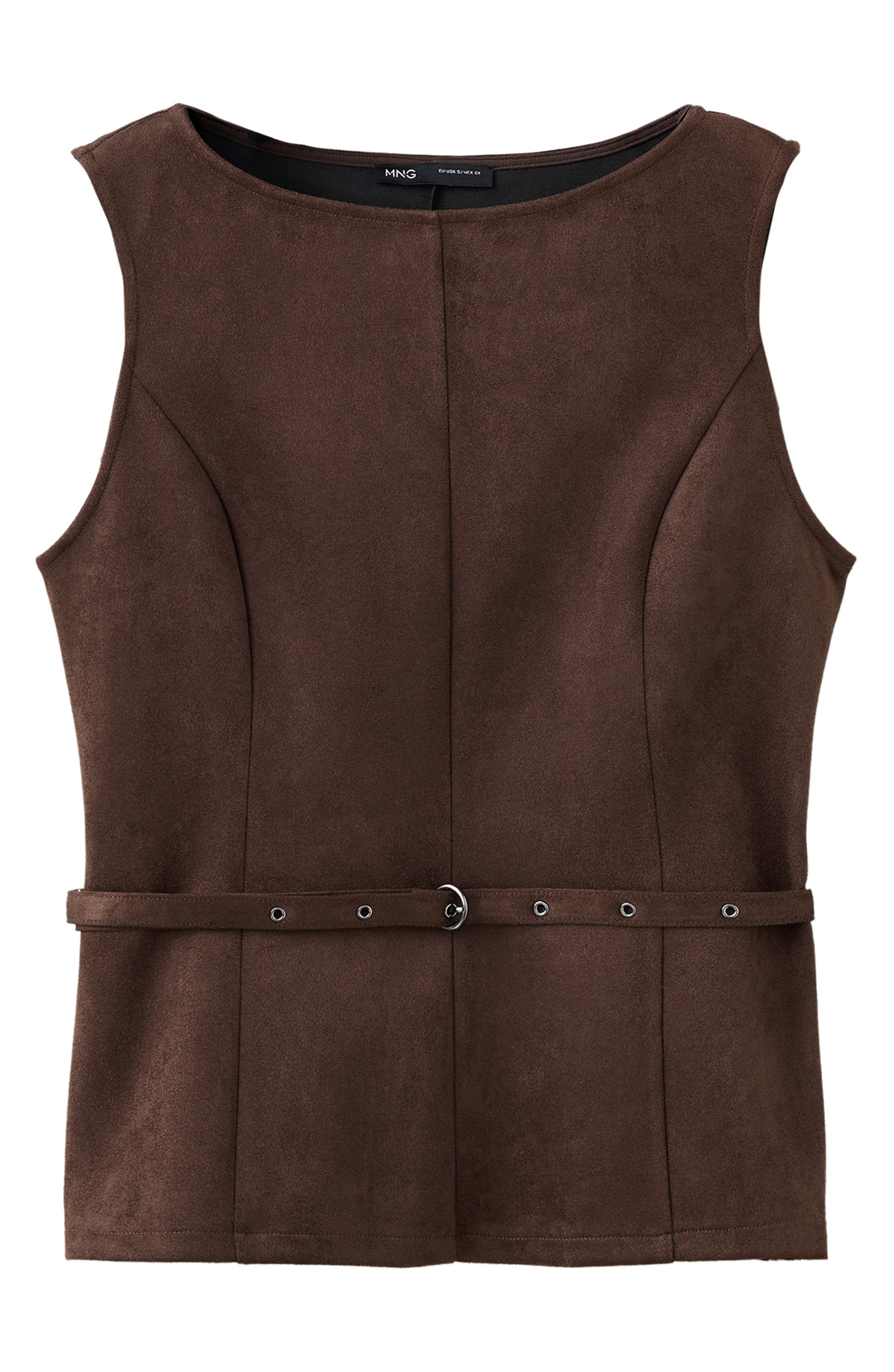 selected BROWN