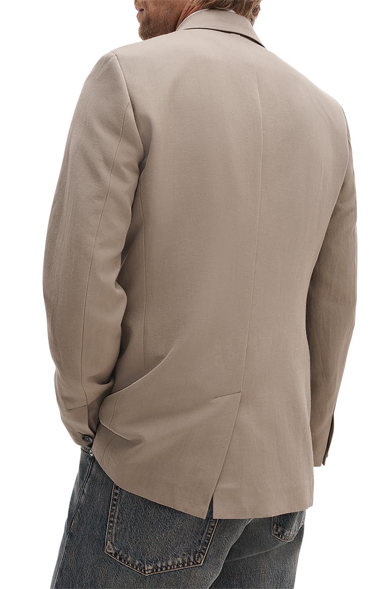 Butler Virgin Wool Blend Blazer, Alternate, color, STONE