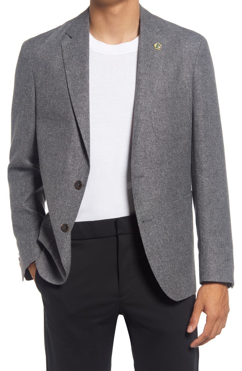Ted Baker London Tom Soft Constructed Sport Coat, Main, color, 