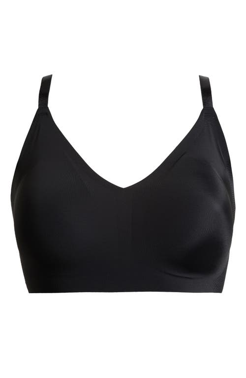 True & Co. True Body Boost Convertible Bralette In Black