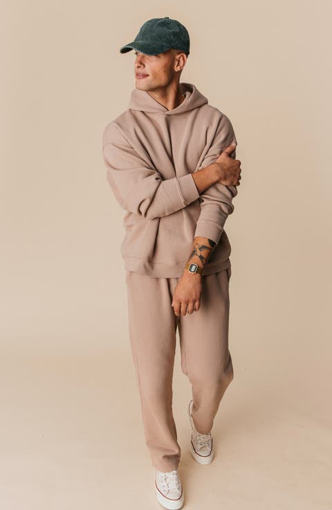 Organic Cotton Teddy Straight Leg Pant