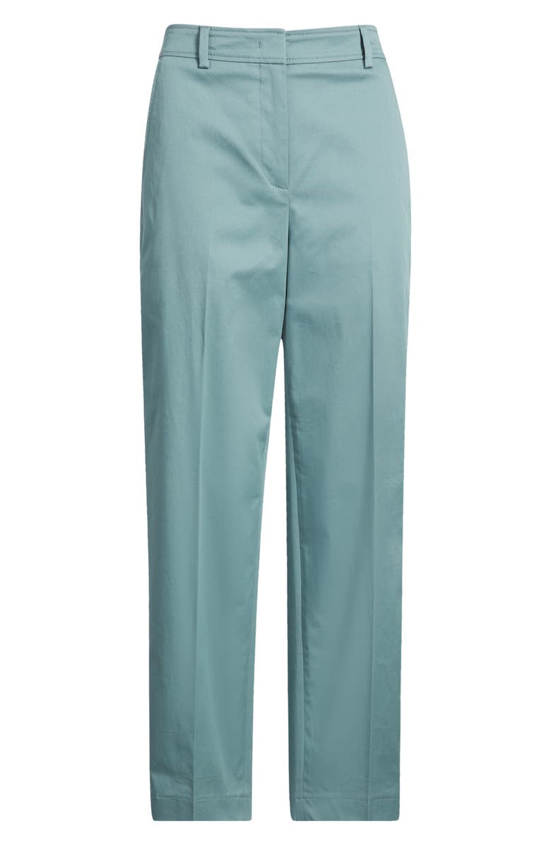 BOSS Tecarino2 Flat Front Ankle Pants, Alternate, color, Reef