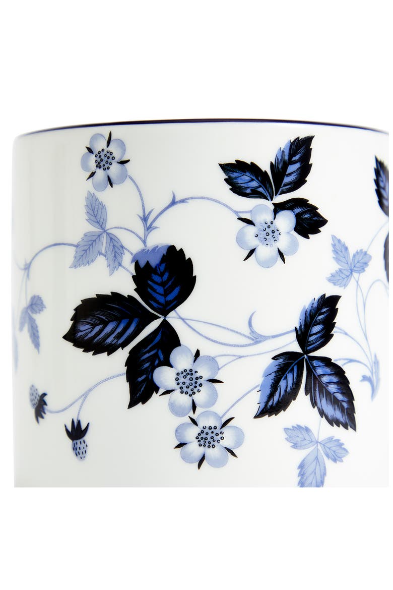 Wild Strawberry Bone China Mug, Alternate, color, BLUE