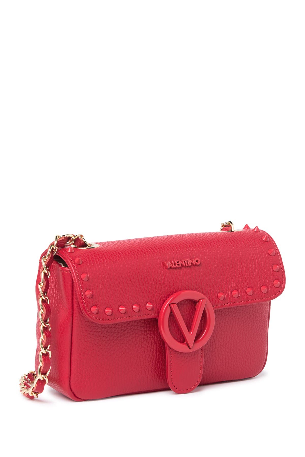VALENTINO BY MARIO VALENTINO Poisson Preciosa Leather Crossbody Bag ...