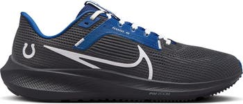 Unisex Nike  Anthracite Indianapolis Colts Zoom Pegasus 40 Running Shoe