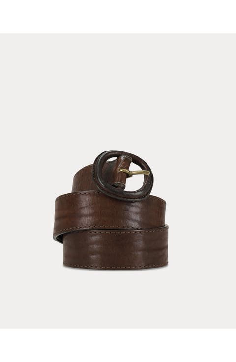 Calf Leather Belt
