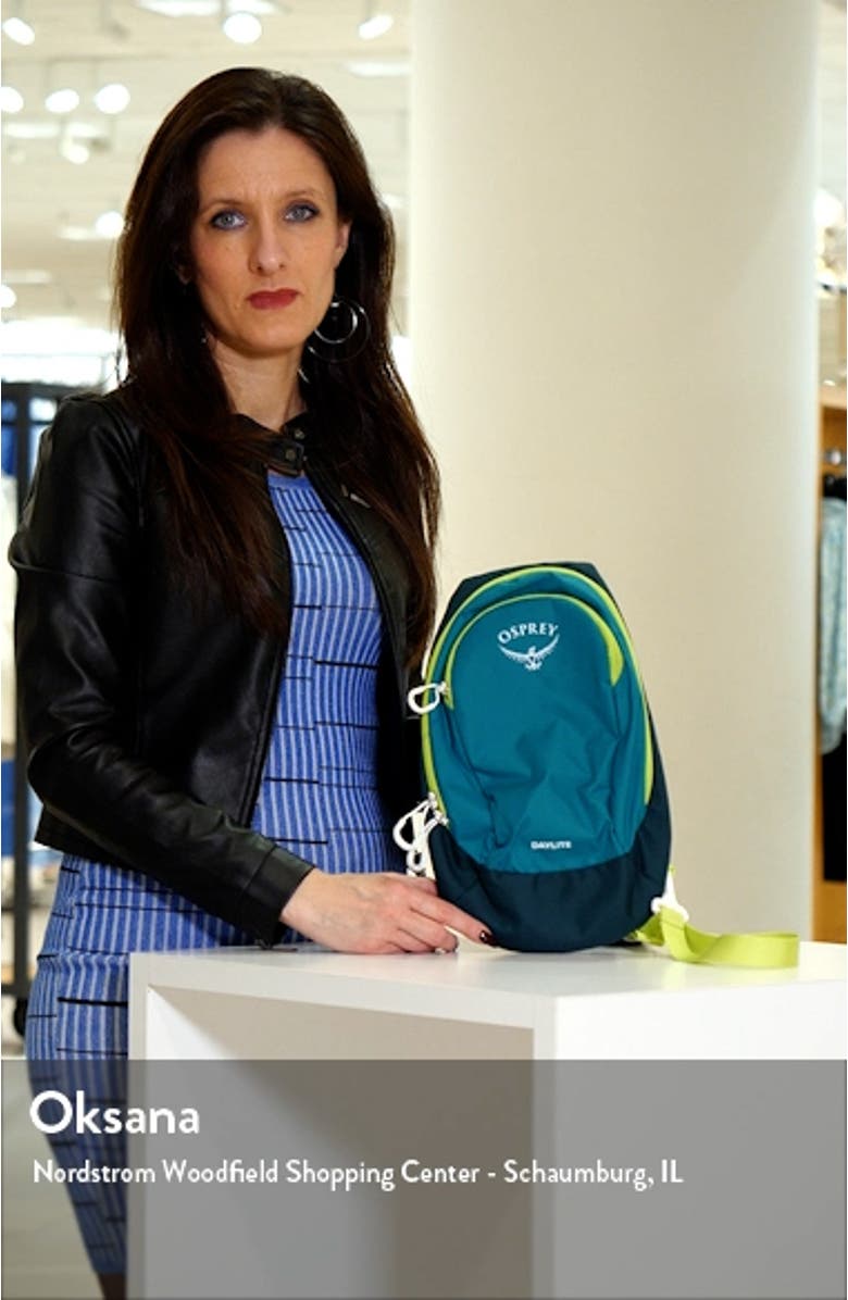 Daylite Water Repellent Sling Backpack, sales video thumbnail