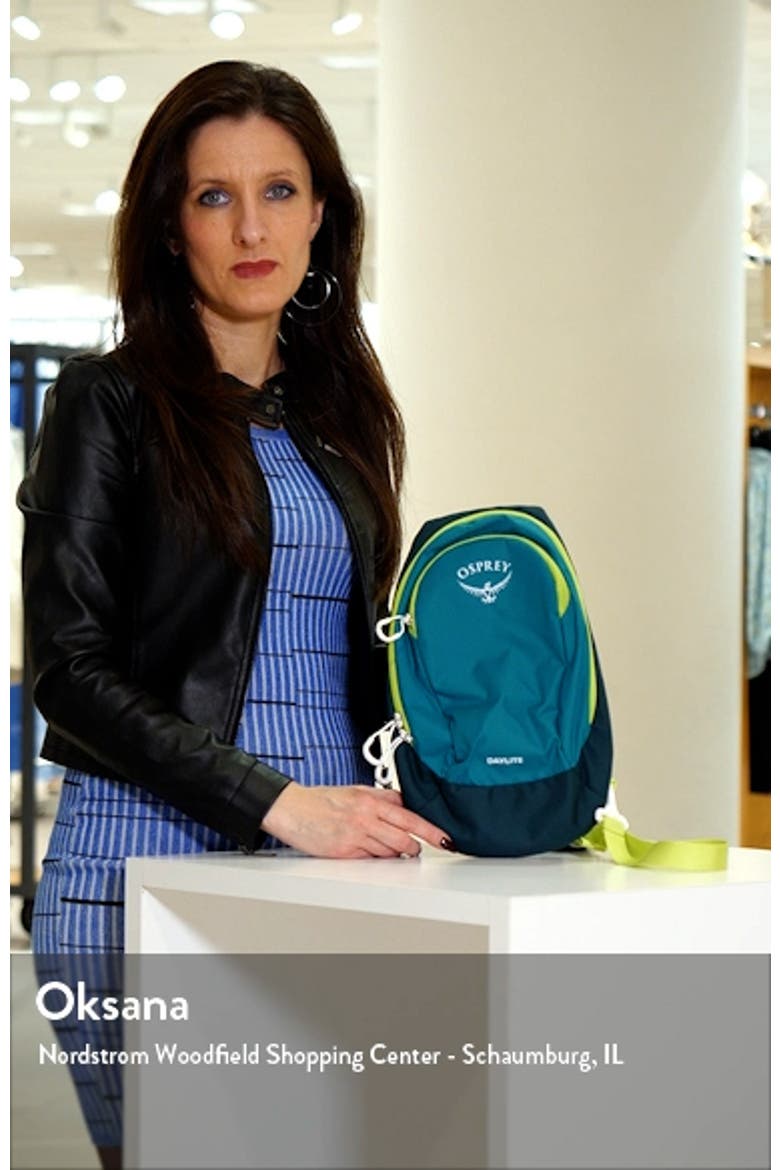 Daylite Water Repellent Sling Backpack video