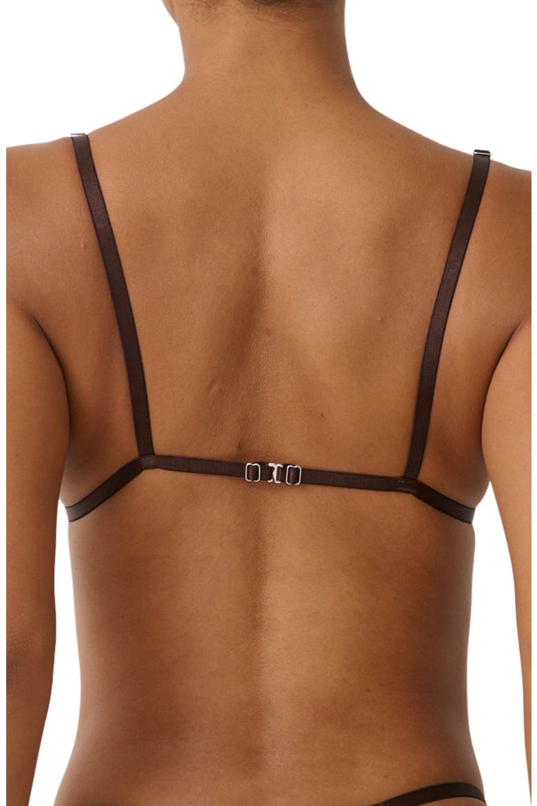 Milly Lace Bralette, Alternate, color, ESPRESSO