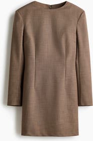 H&M Shoulder-pad Dress