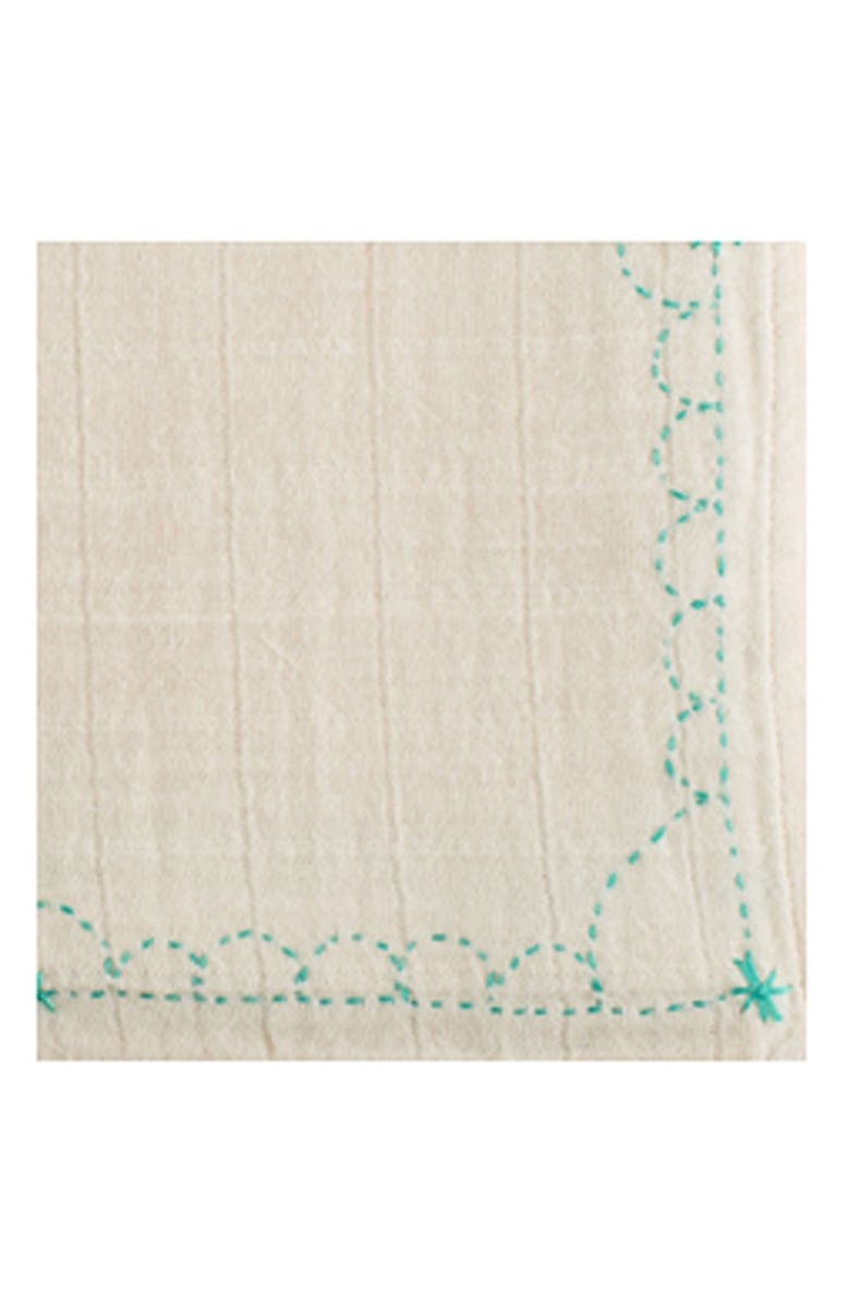 elliefunday 'Mommy & Me' Organic Cotton Swaddle Wrap, Alternate, color, 