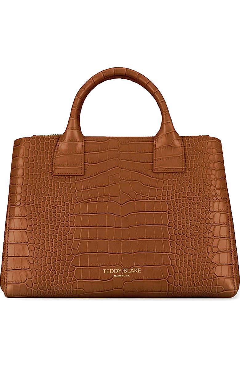 Teddy Blake Bella Croco 12", Main, color, Camel Brown