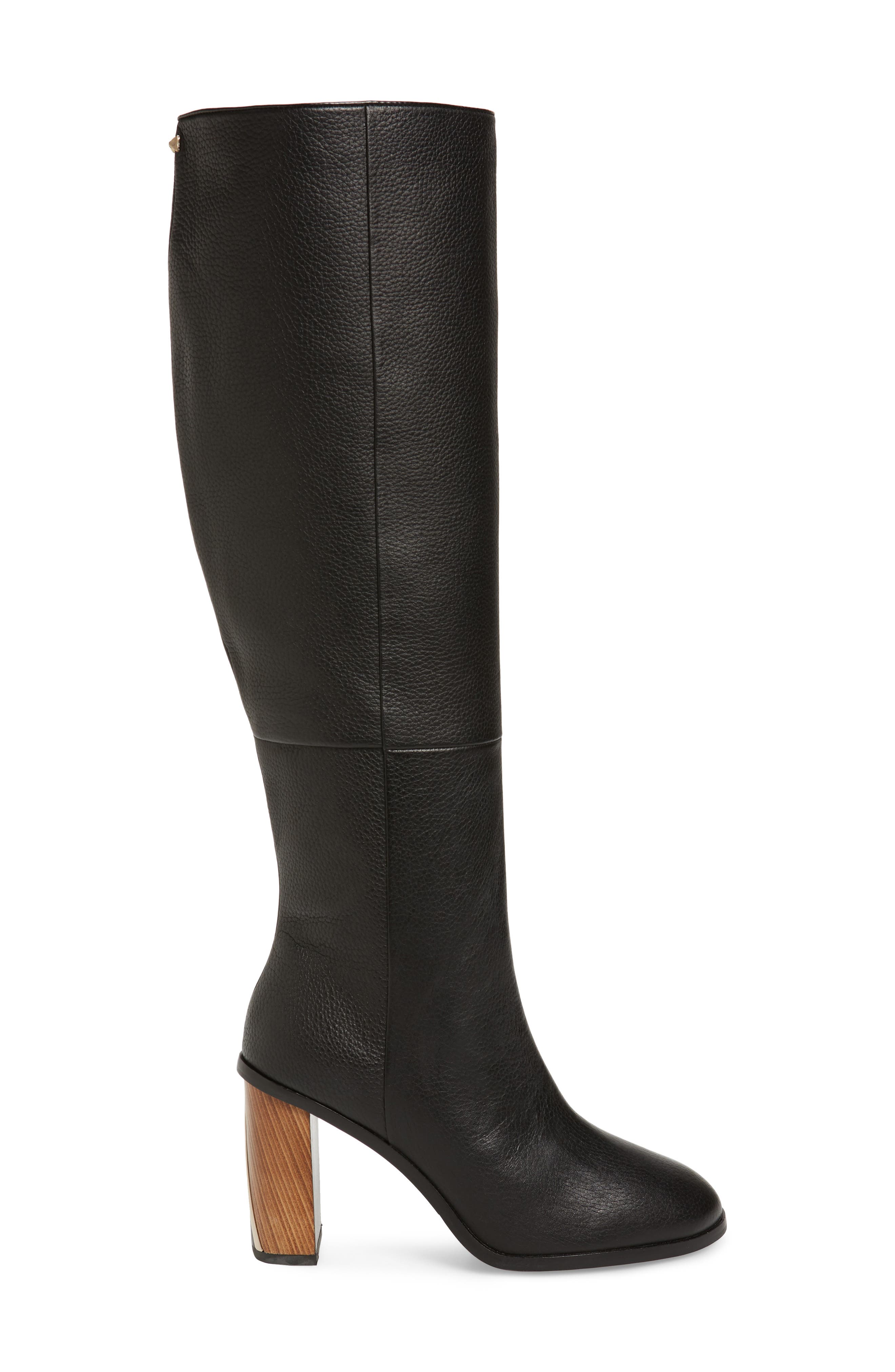 Ted Baker London Dolarel Knee High Boot, Alternate, color, 