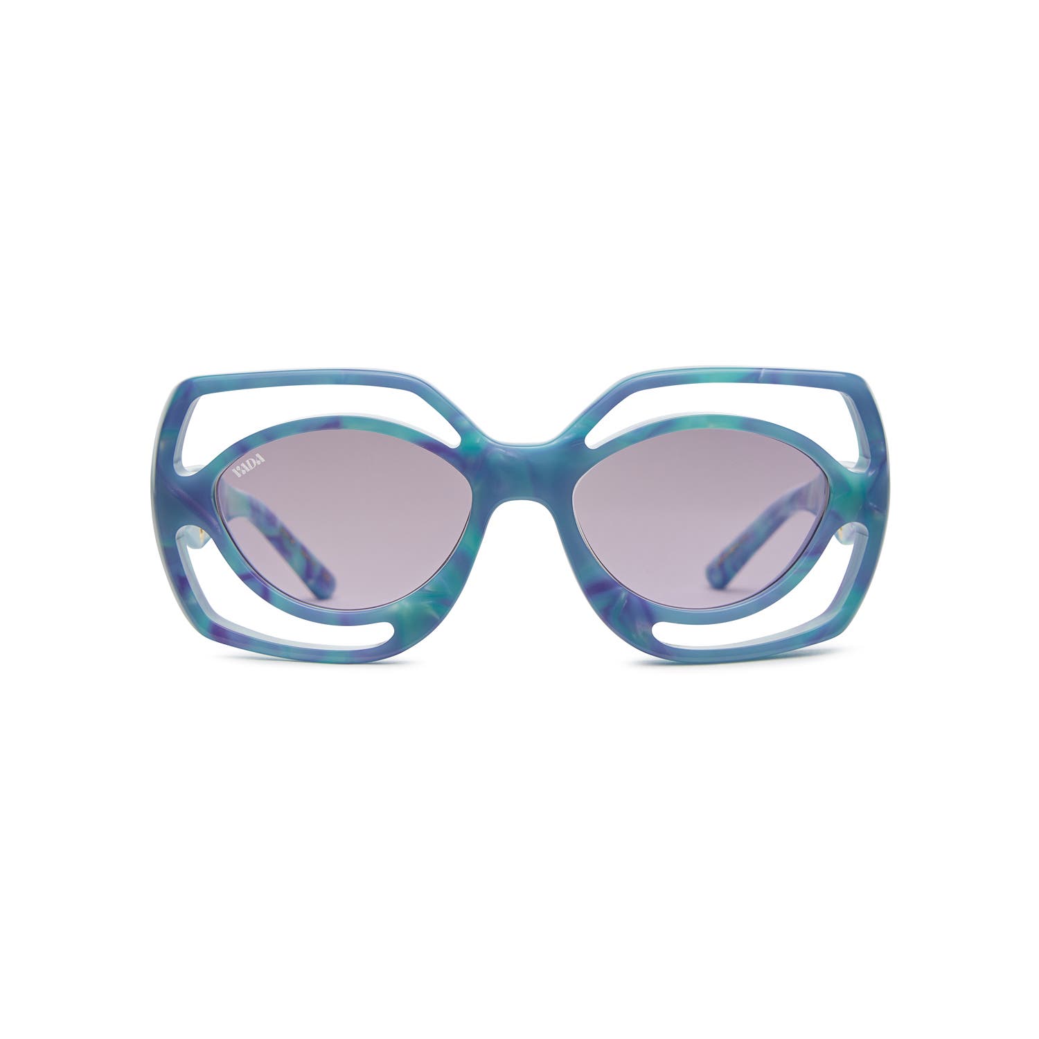 Vada Futuro Sunglasses In Blue