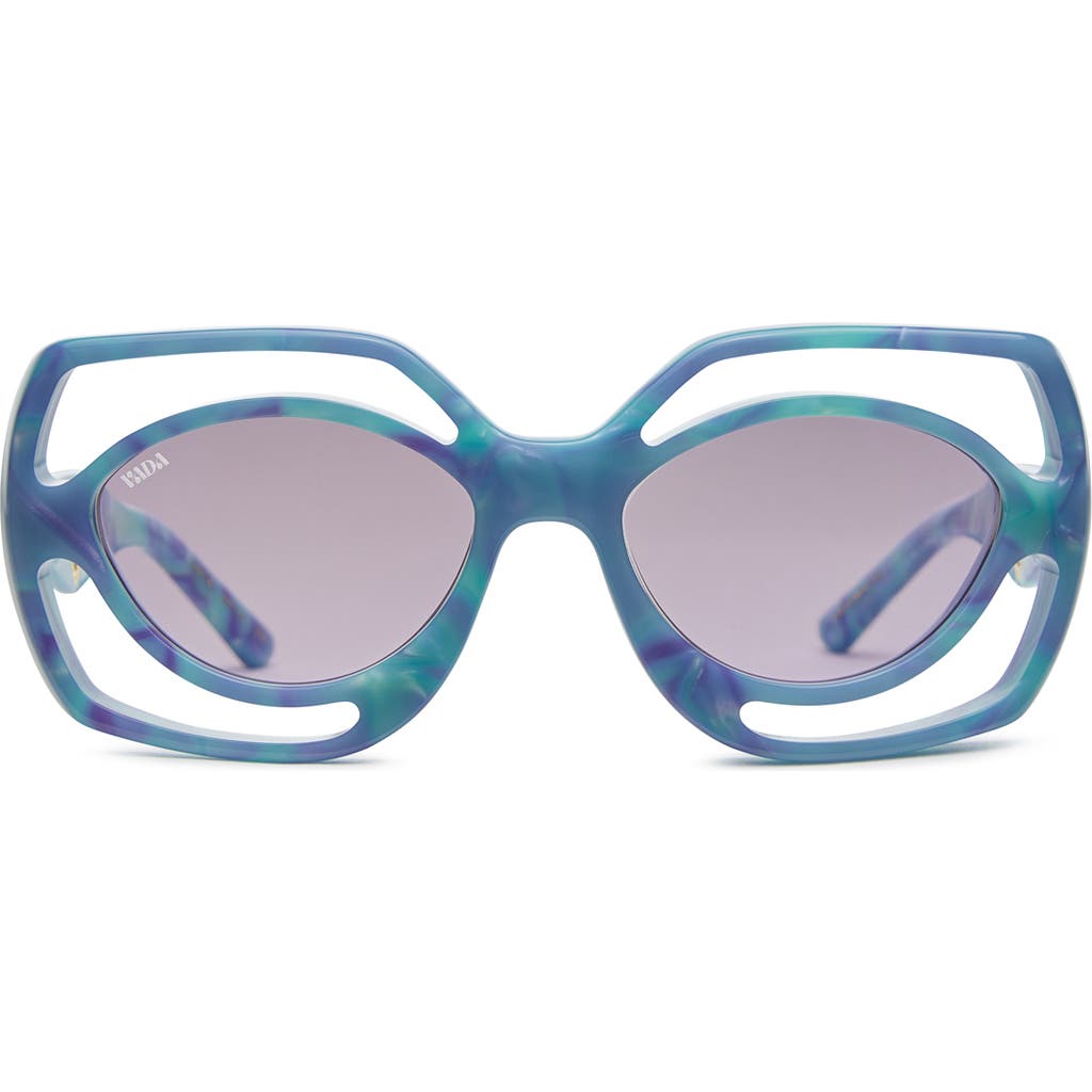 Vada Futuro Sunglasses In Blue