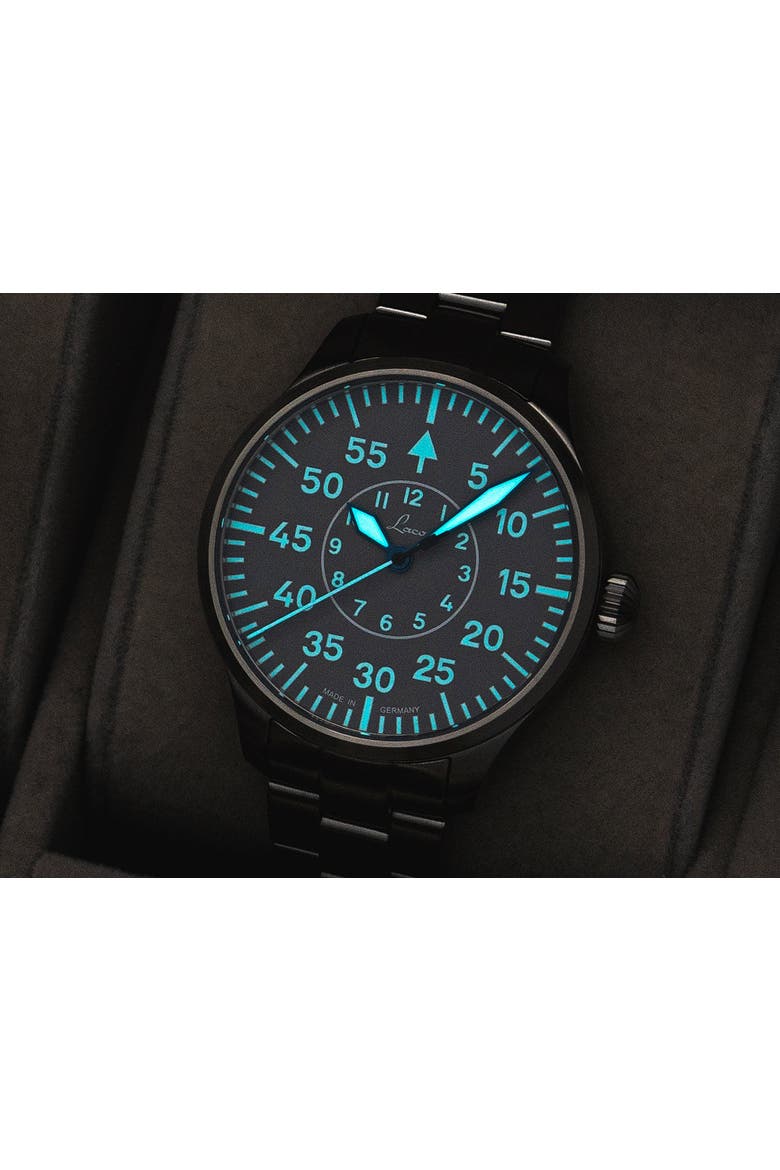 Aachen - 39mm, Gray Dial, Type B, Alternate, color, Gray