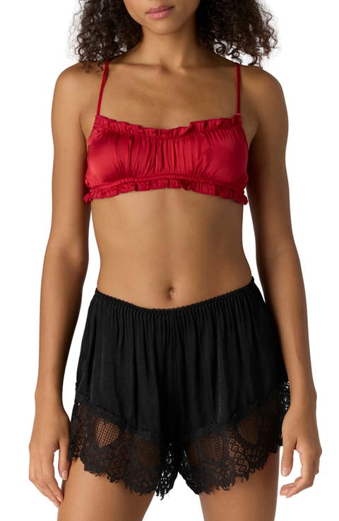 Sleigh All Day Ruched Bralette