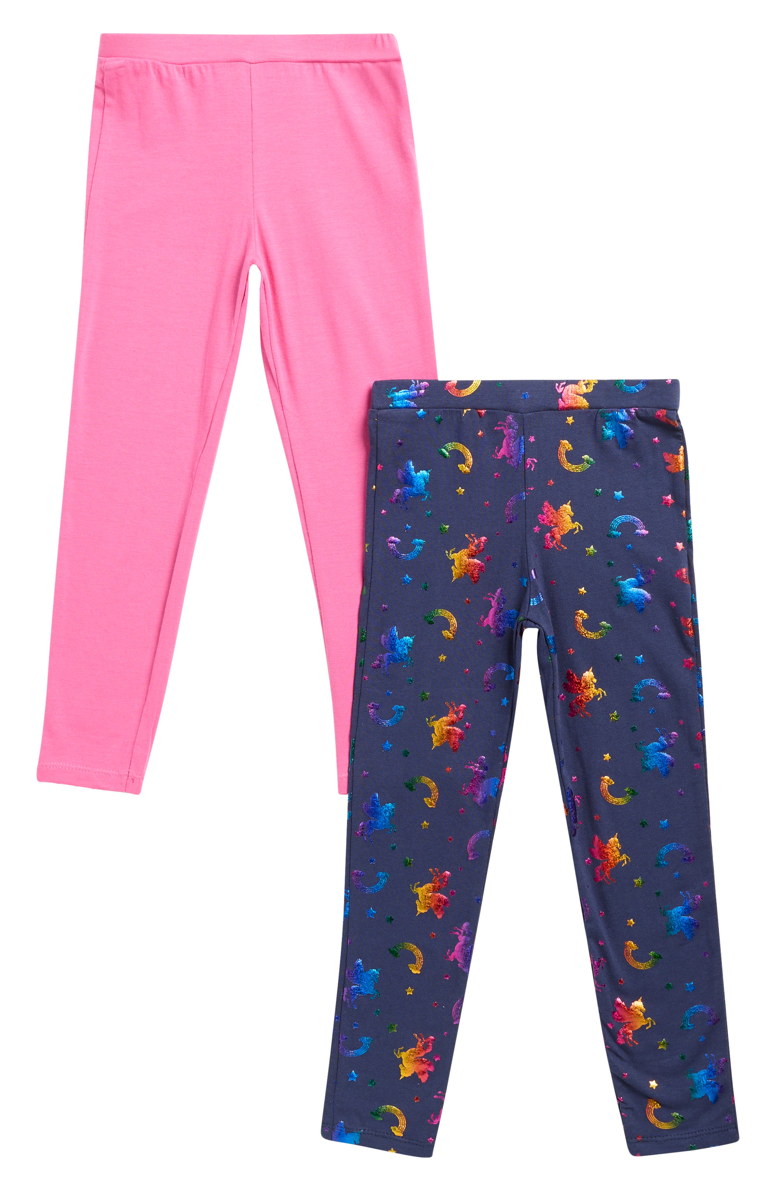 Flapdoodles Kids' 2-Pack Leggings