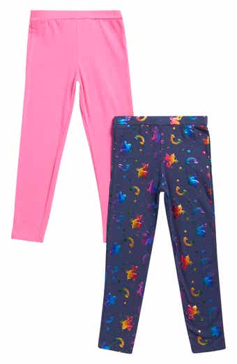 Flapdoodles Kids' 2-Pack Leggings