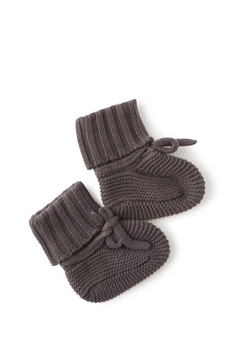 Organic Knit Booties