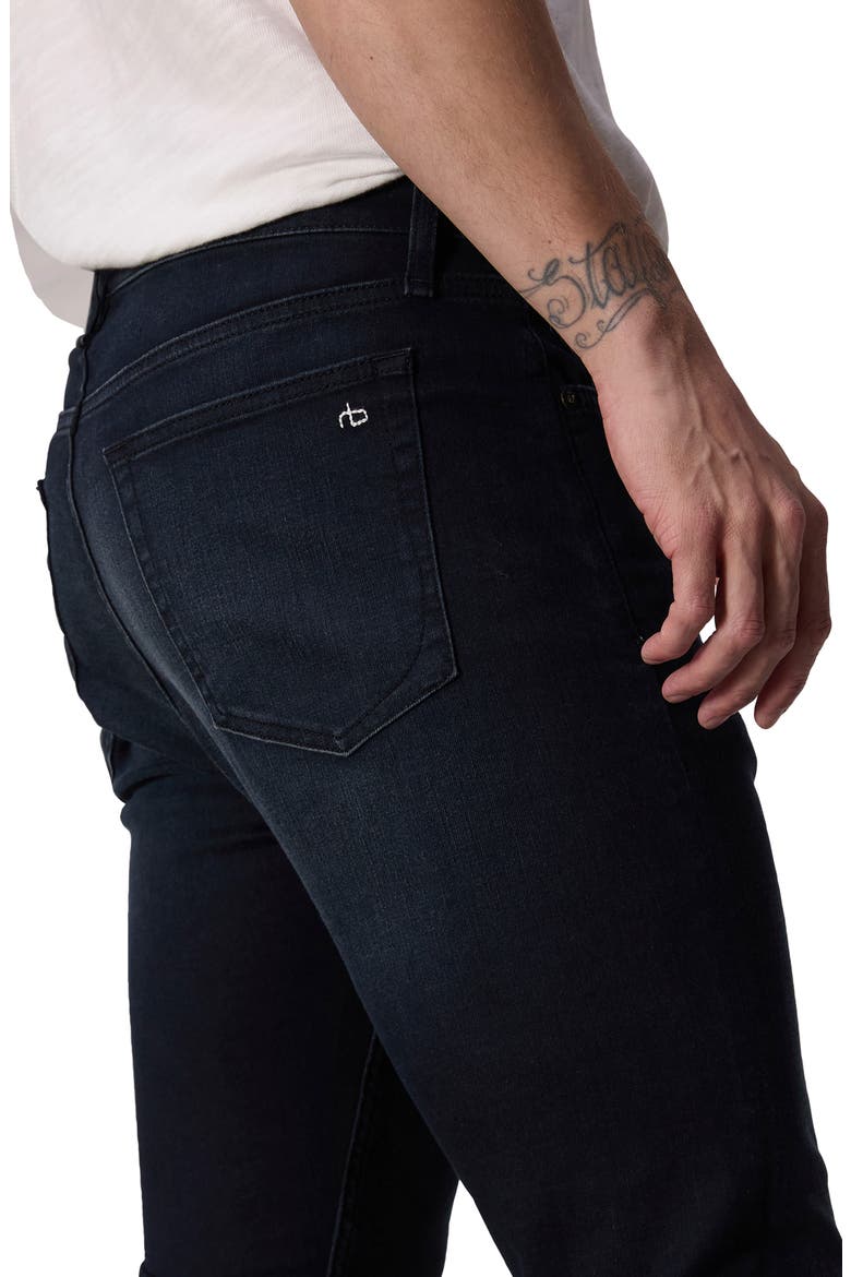 Fit 1 Aero Stretch Skinny Jeans, Alternate, color, EVANS